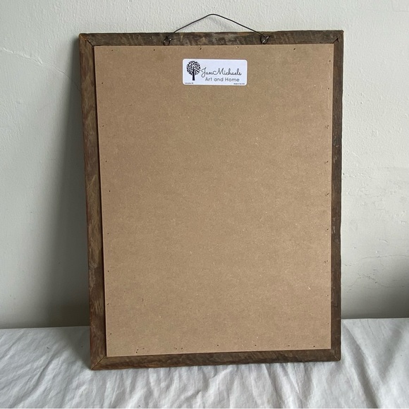 Black Cat Halloween Print Lath Framed Print 12 X 16 - Picture 5 of 5